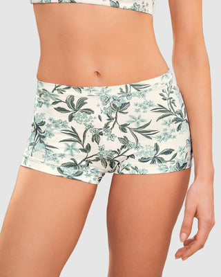 Bloomer tipo bóxer de ajuste perfecto#color_192-estampado-ramas