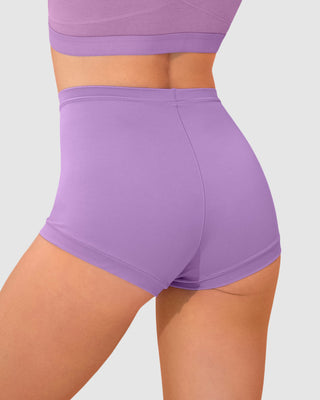 Bloomer tipo bóxer de ajuste perfecto#color_412-lila-oscuro