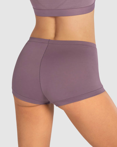 Bloomer tipo bóxer de ajuste perfecto#color_451-morado-medio