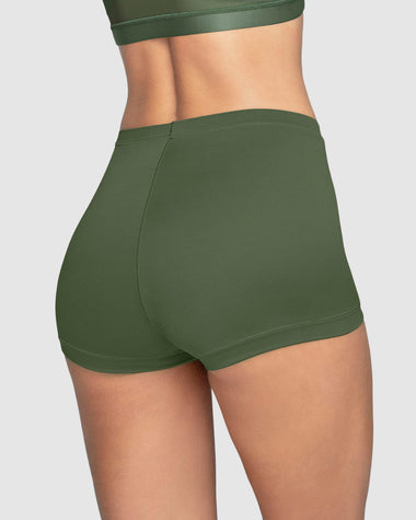 Bloomer tipo bóxer de ajuste perfecto#color_610-verde-militar