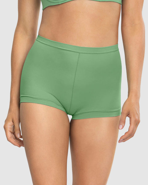 Bloomer tipo bóxer de ajuste perfecto#color_628-verde-manzana