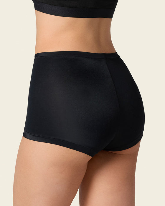 Bloomer tipo bóxer de ajuste perfecto#color_700-negro