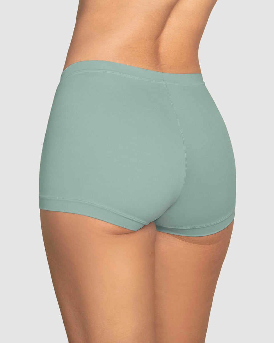 Bloomer tipo bóxer de ajuste perfecto