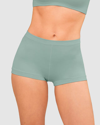 Bloomer tipo bóxer de ajuste perfecto#color_796-verde-claro