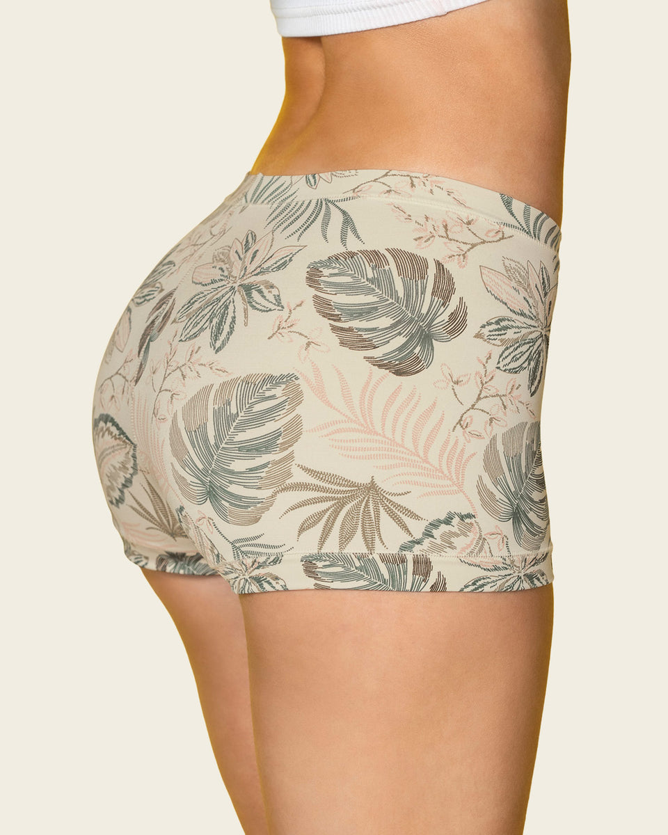 Bloomer tipo bóxer de ajuste perfecto