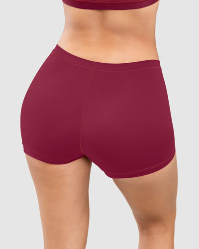 Bloomer tipo bóxer de ajuste perfecto#color_a97-vino