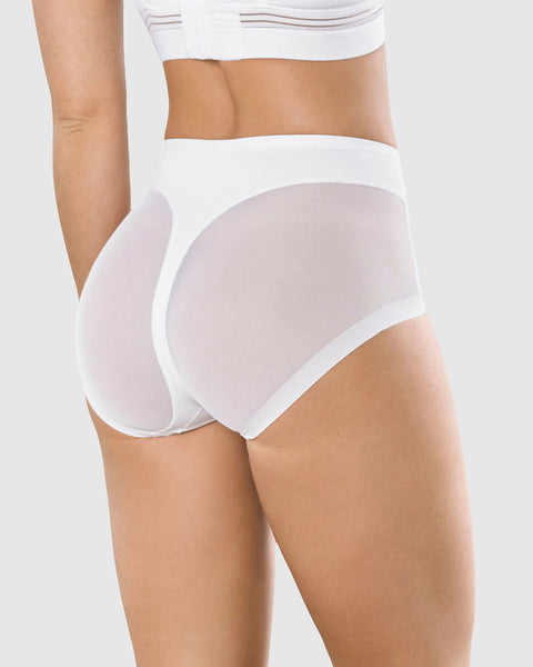 Bloomer clásico invisible con tul#color_000-blanco