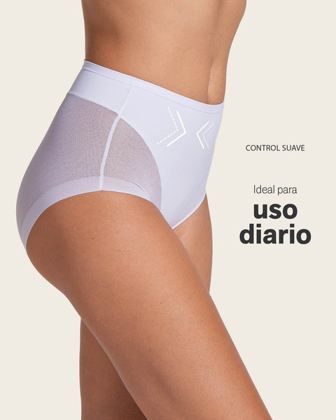 Bloomer clásico invisible con tul#color_220-vino