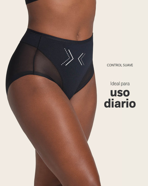 Bloomer clásico invisible con tul#color_220-vino