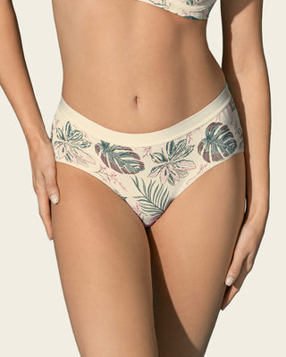 Hípster cómodo y suave de buen cubrimiento#color_a51-estampado-hojas