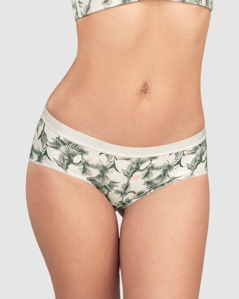 Hípster cómodo y suave de buen cubrimiento#color_b75-estampado-palmeras