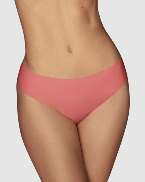Bloomer hilo invisible ultraplano sin elásticos y de pocas costuras#color_211-salmon