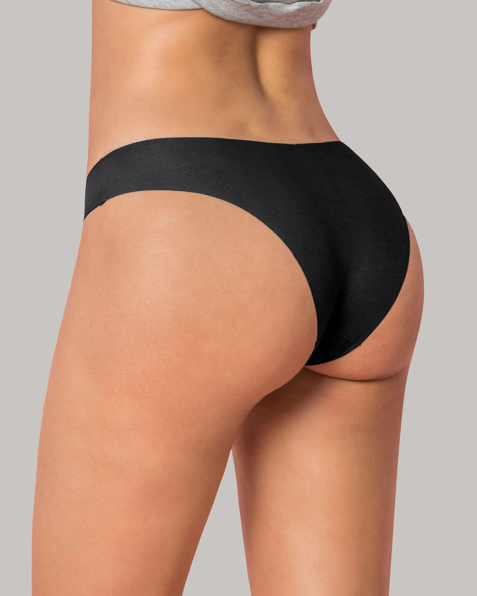 Bloomer tipo tanga ultraplano de aspecto invisible
