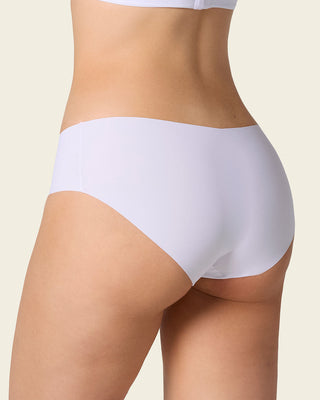 Bloomer hipster invisible ultraplano sin elásticos y de pocas costuras#color_000-blanco