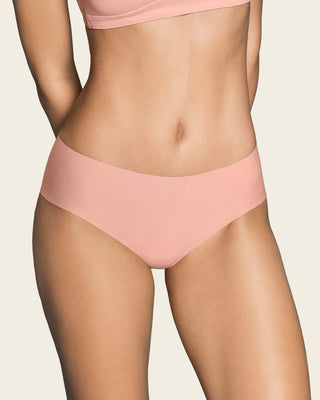 Bloomer hípster invisible ultraplano sin elásticos y de pocas costuras#color_299-rosado-medio