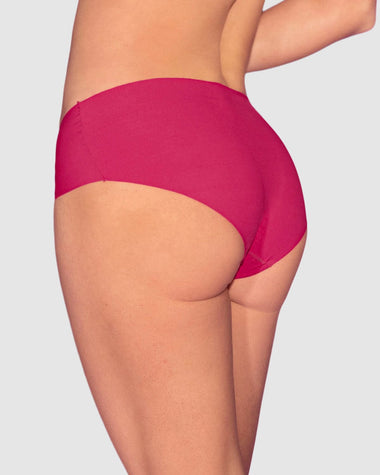 Bloomer hipster invisible ultraplano sin elásticos y de pocas costuras#color_311-fucsia