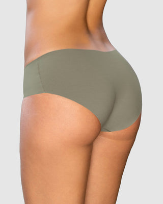 Bloomer hípster invisible ultraplano sin elásticos y de pocas costuras#color_606-arena