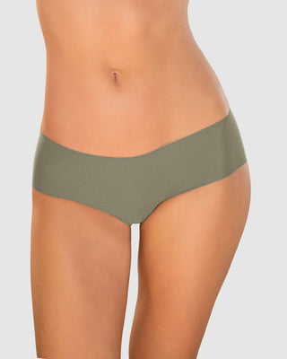 Bloomer hípster invisible ultraplano sin elásticos y de pocas costuras#color_606-arena