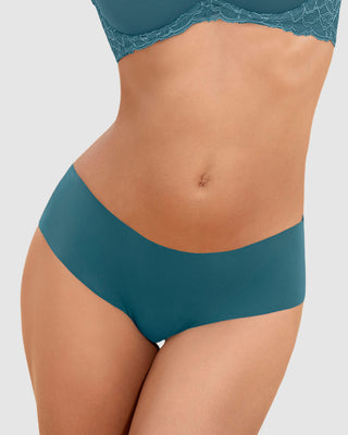 Bloomer hípster invisible ultraplano sin elásticos y de pocas costuras#color_b71-turquesa