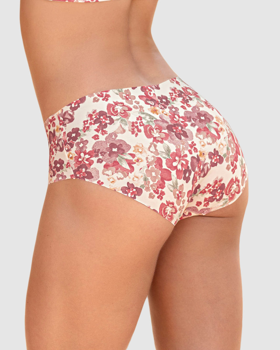 Bloomer hípster invisible ultraplano sin elásticos y de pocas costuras