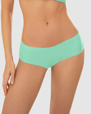 Bloomer hípster invisible ultraplano sin elásticos y de pocas costuras#color_c61-verde-agua-marina