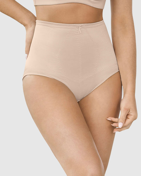 Bloomer faja de control de abdomen y cintura#color_802-cafe-claro