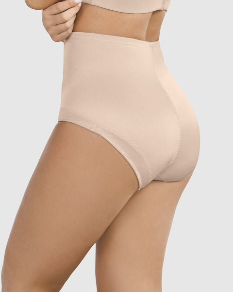 Bloomer faja de control de abdomen y cintura#color_802-cafe-claro