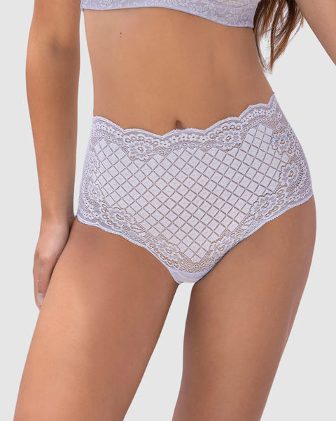 Bloomer clásico en encaje smartlace#color_463-lila-claro