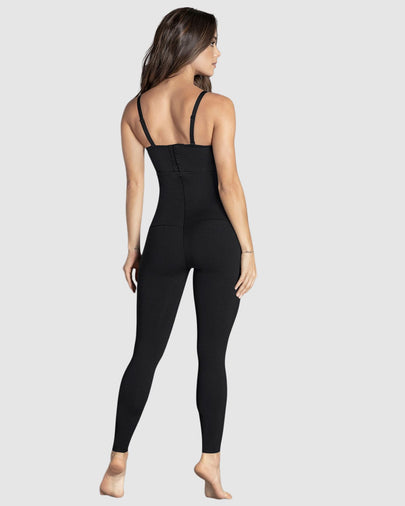 Legging de tiro alto de control en abdomen y piernas#color_700-negro