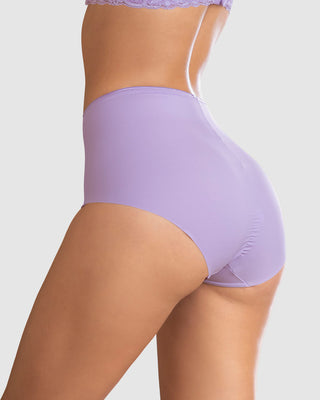 Bloomer clásico efecto invisible de control fuerte en abdomen#color_410-lila
