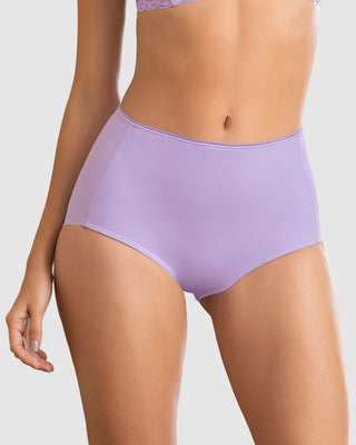 Bloomer clásico efecto invisible de control fuerte en abdomen#color_410-lila