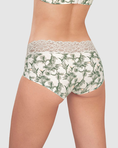 Bloomer hípster en tela ultraliviana con franja de encaje#color_b75-estampado-palmeras