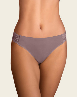 Hilo invisible con toques de encaje en laterales#color_868-taupe