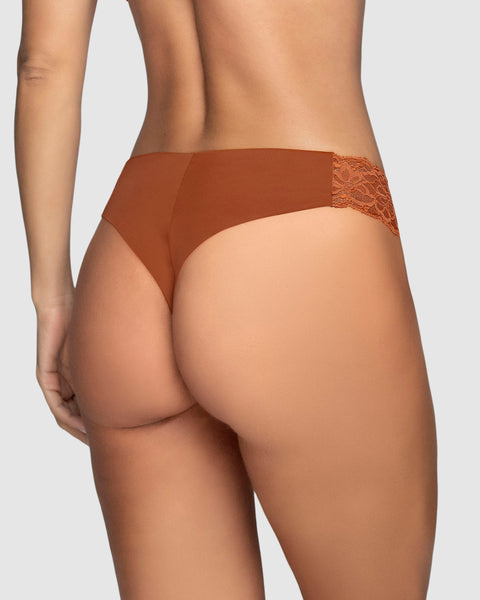 Hilo invisible con toques de encaje en laterales#color_a89-terracota