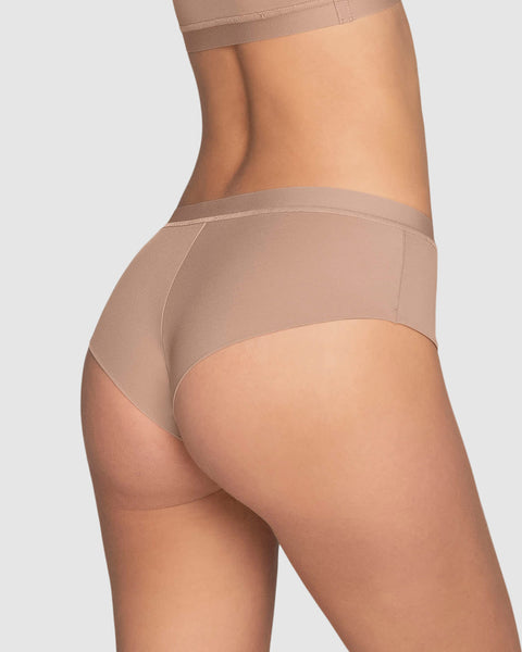 Bloomer cachetero invisible talla única comodidad total#color_811-habano-medio