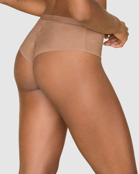 Bloomer cachetero invisible talla única comodidad total#color_852-beige