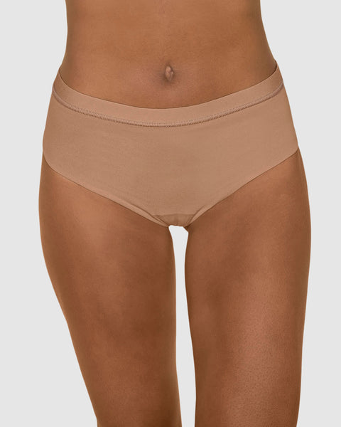 Bloomer cachetero invisible talla única comodidad total#color_852-beige