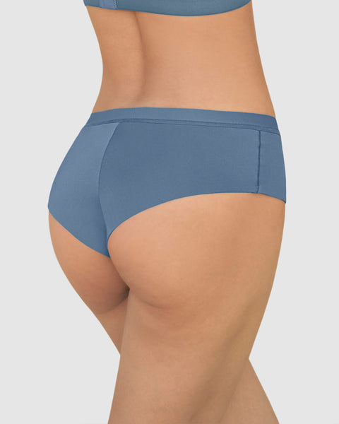 Bloomer cachetero invisible talla única comodidad total#color_915-azul-medio