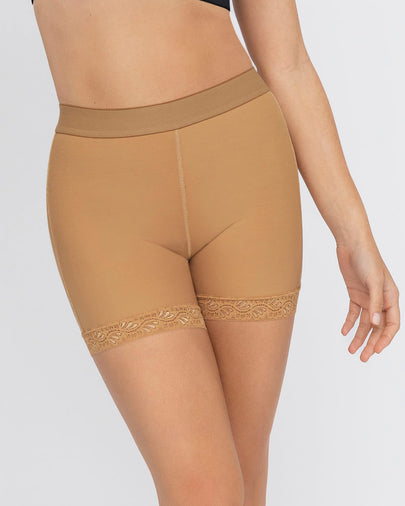 Bloomer faja tipo short levanta cola#color_880-cafe