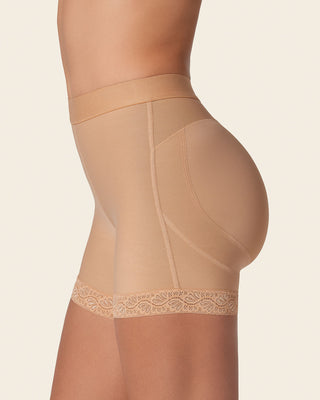 Bloomer faja tipo short levanta cola#color_880-cafe