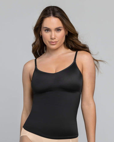 Camiseta multiusos de control de abdomen#color_700-negro