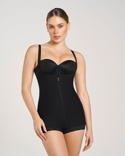 Faja estilo body de compresión fuerte levanta cola#color_700-negro