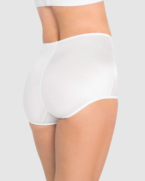 Bloomer faja clásico de control fuerte#color_000-blanco