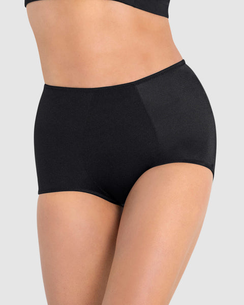 Bloomer faja clásico de control fuerte#color_700-negro