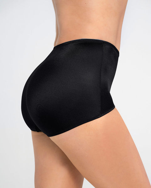 Bloomer faja clásico de control fuerte#color_700-negro