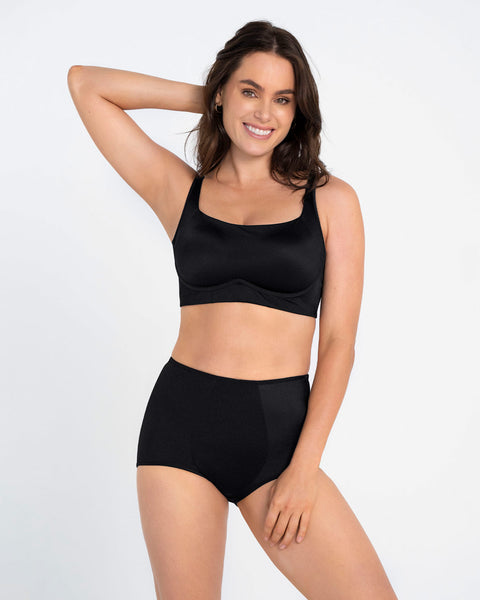 Bloomer faja clásico de control fuerte#color_700-negro