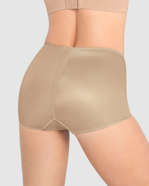 Bloomer faja clásico de control fuerte#color_802-cafe-claro