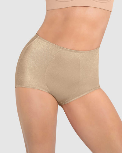 Bloomer faja clásico de control fuerte#color_802-cafe-claro