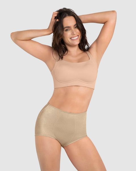 Bloomer faja clásico de control fuerte#color_802-cafe-claro