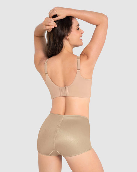 Bloomer faja clásico de control fuerte#color_802-cafe-claro